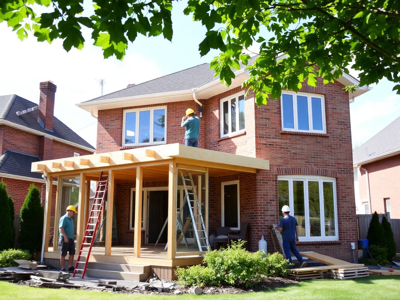 North York Second Storey Addition