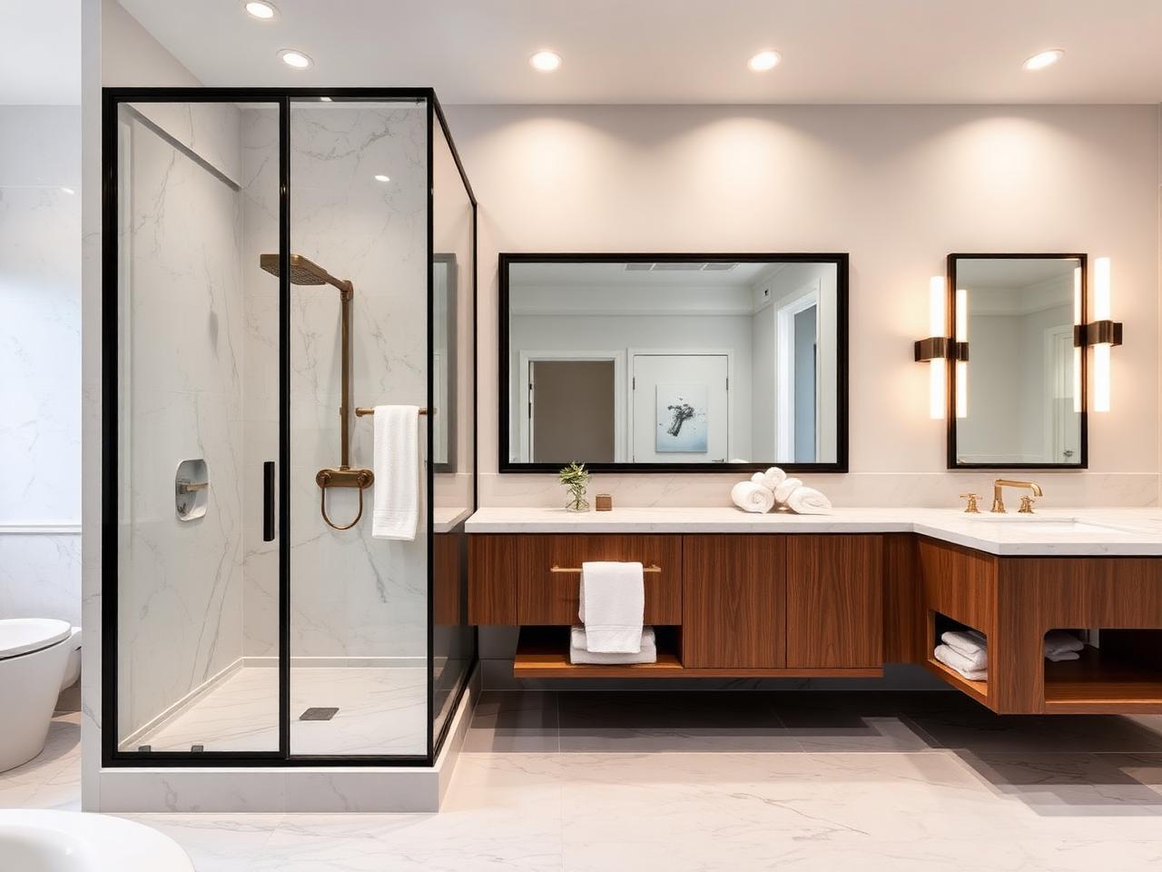 Rosedale Master Bathroom